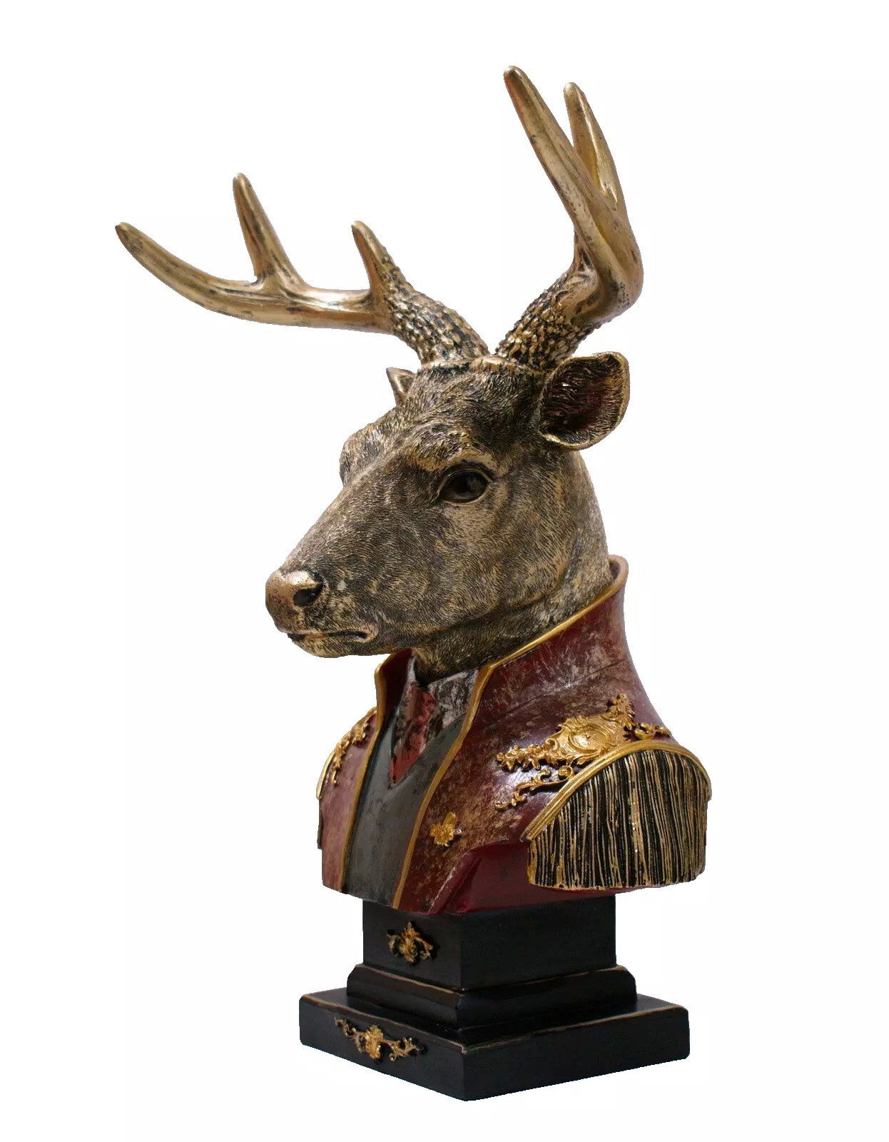 Kaufhaus le petit Tierfigur Hirsch Kopf günstig online kaufen