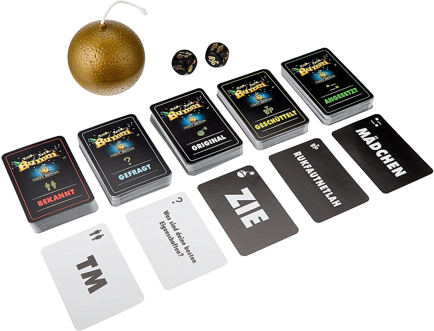Piatnik Spiel Tick Tack Bumm - Party Edition, Wissenspiel