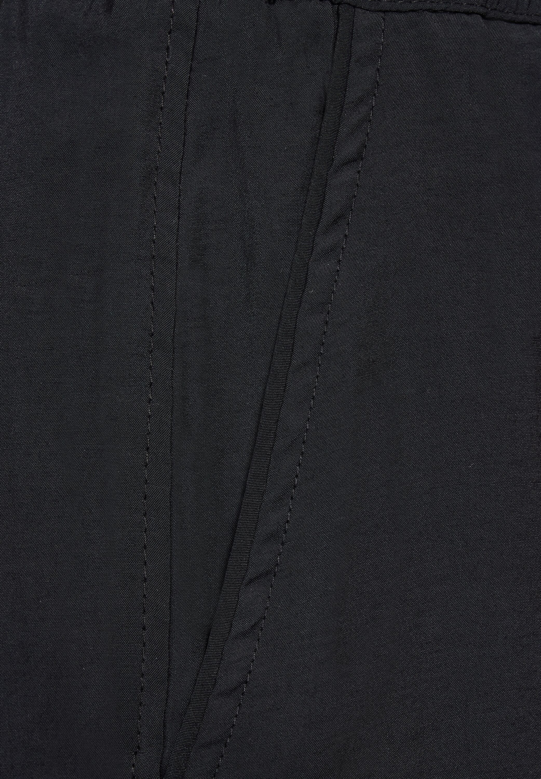 STREET ONE Stoffhose Sommerhose mit Kordelzug