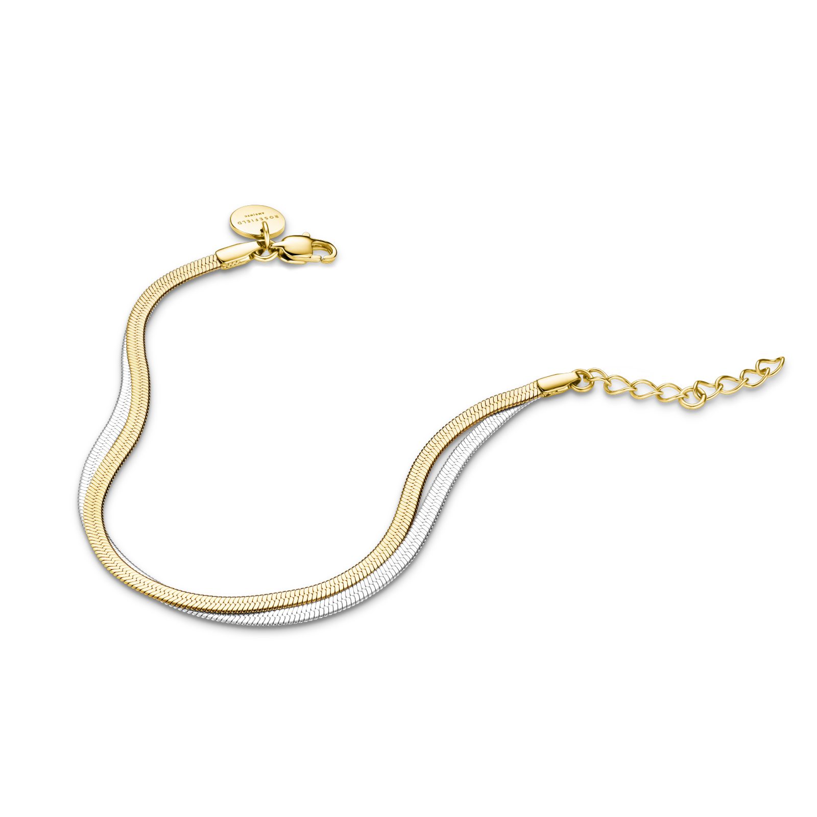 ROSEFIELD Armband ROSEFIELD Snake Armband für Damen Mehrfarbig