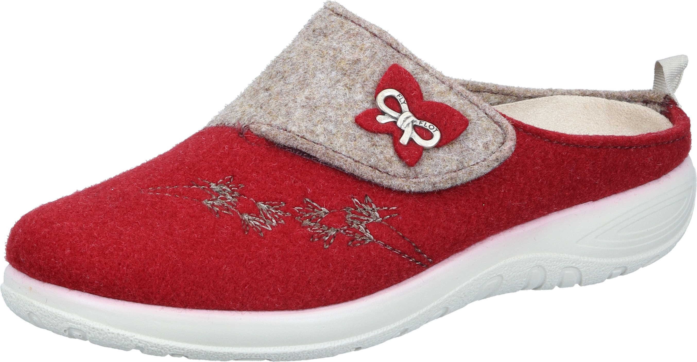 Fly Flot Hausschuhe Hausschuh aus starpazierfähigem PET