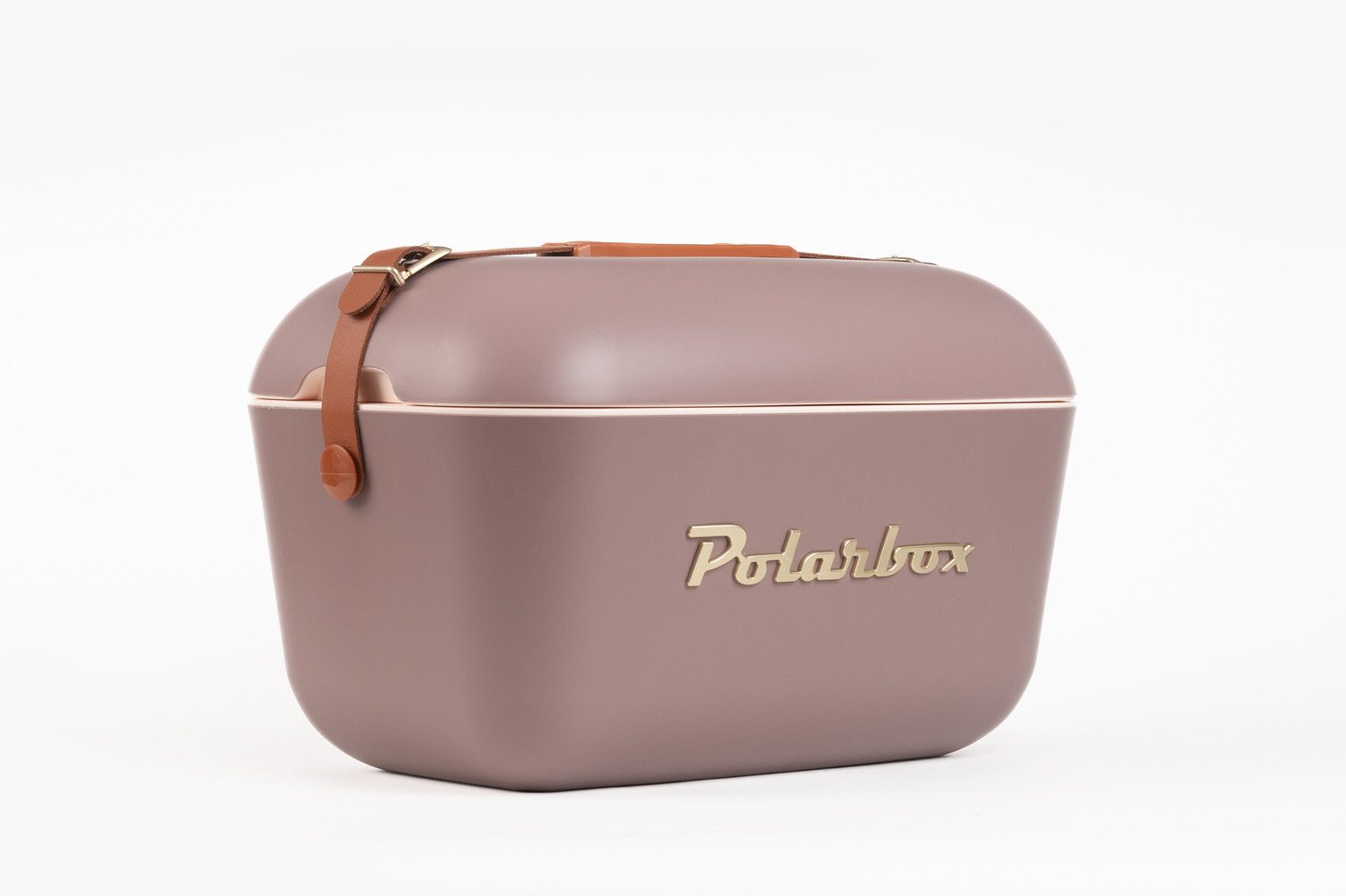 Kreher Frischhaltedose Kühlbox Polar 20 Liter in Retro Vintage Design (Farbe wählbar)