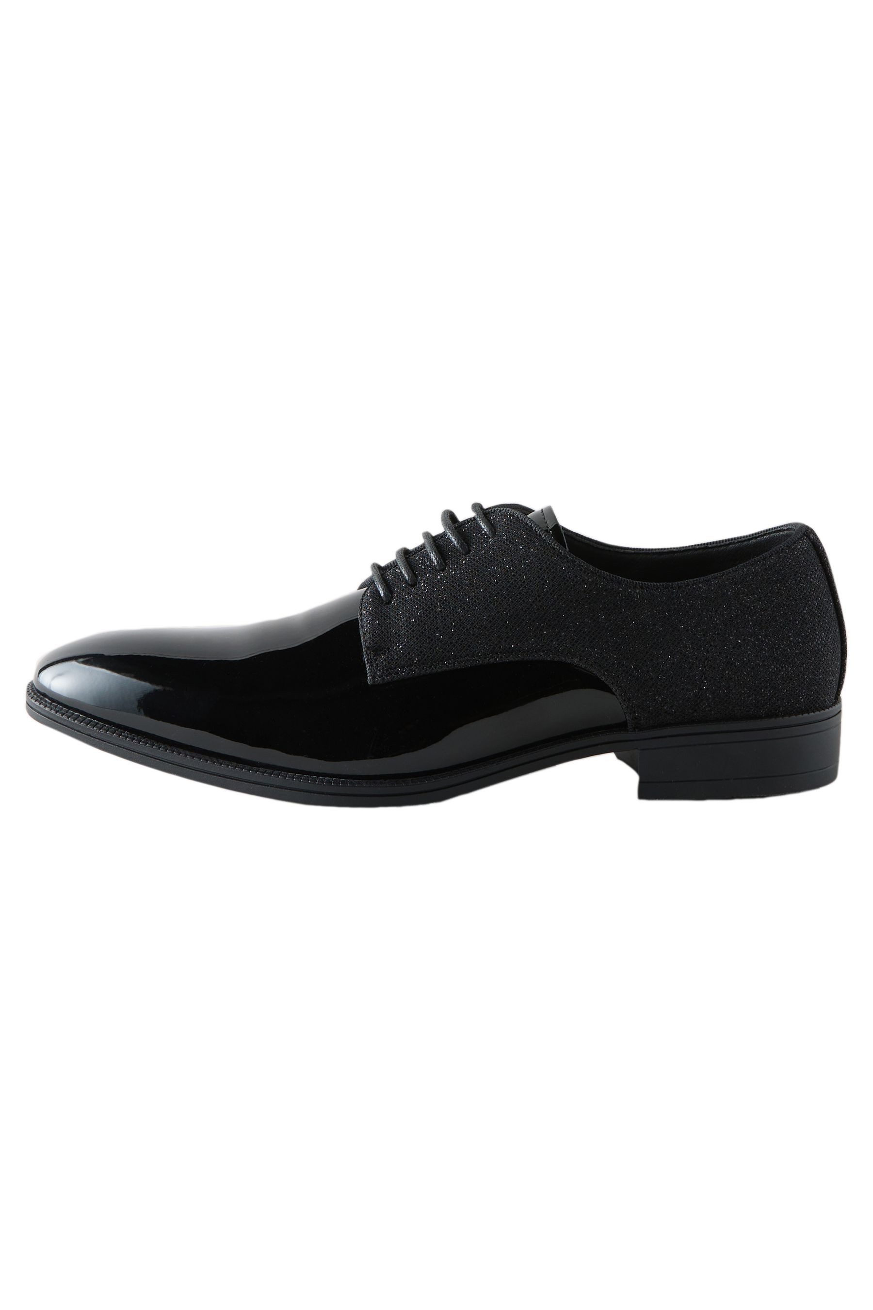 Next Derby-Schuhe mit Glitzereinsatz Schnürschuh