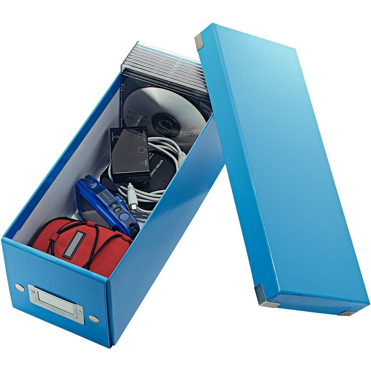LEITZ Aufbewahrungsbox Click & Store, zusammenklappbar günstig online kaufen