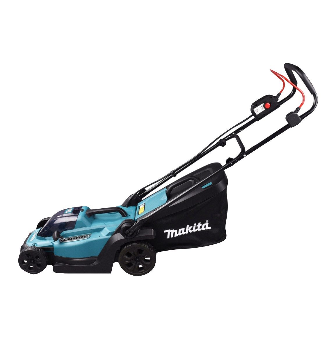 Makita Akkurasenmäher DLM 330 SM Akku Rasenmäher 18 V 33 cm 30 l + 1x Akku 4,0 Ah + Ladeger