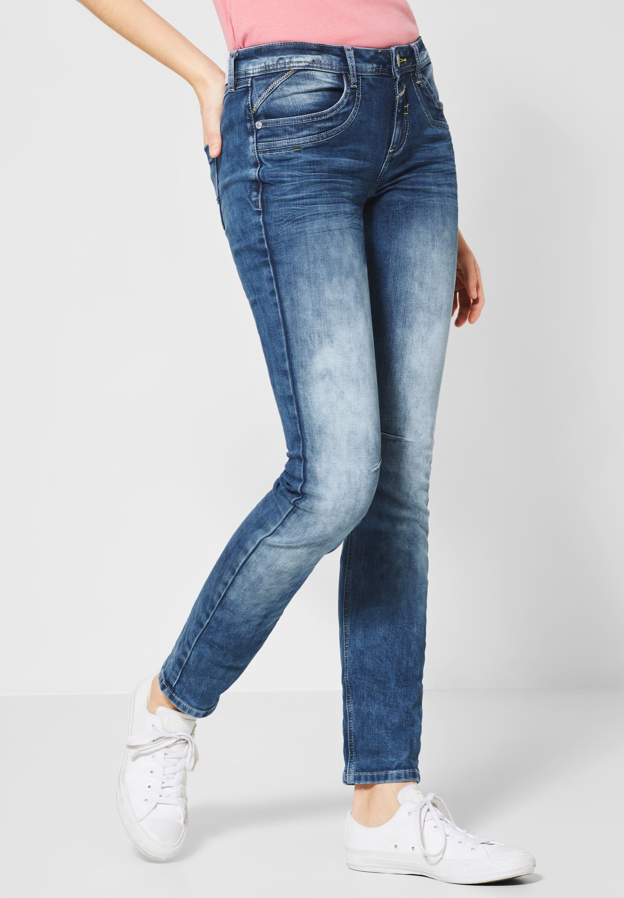 street one jeans jane casual fit middle waist