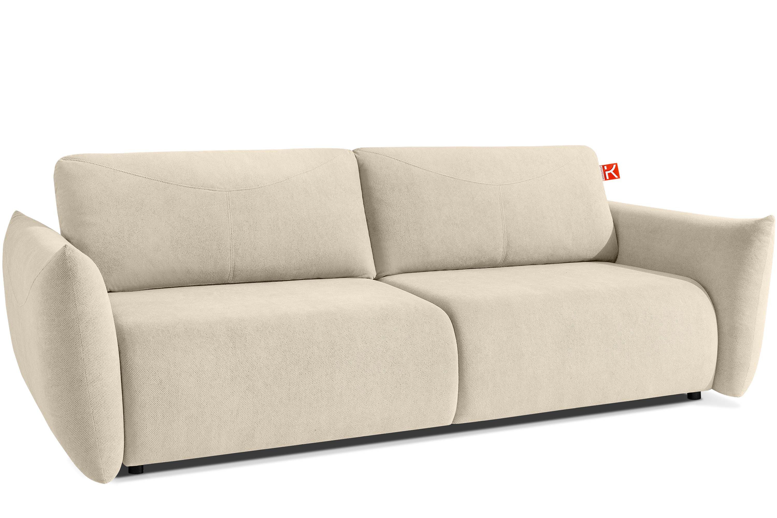 KONSIMO® 3-Sitzer LAVIS Schlafsofa, mit Wellenfedern, günstig online kaufen