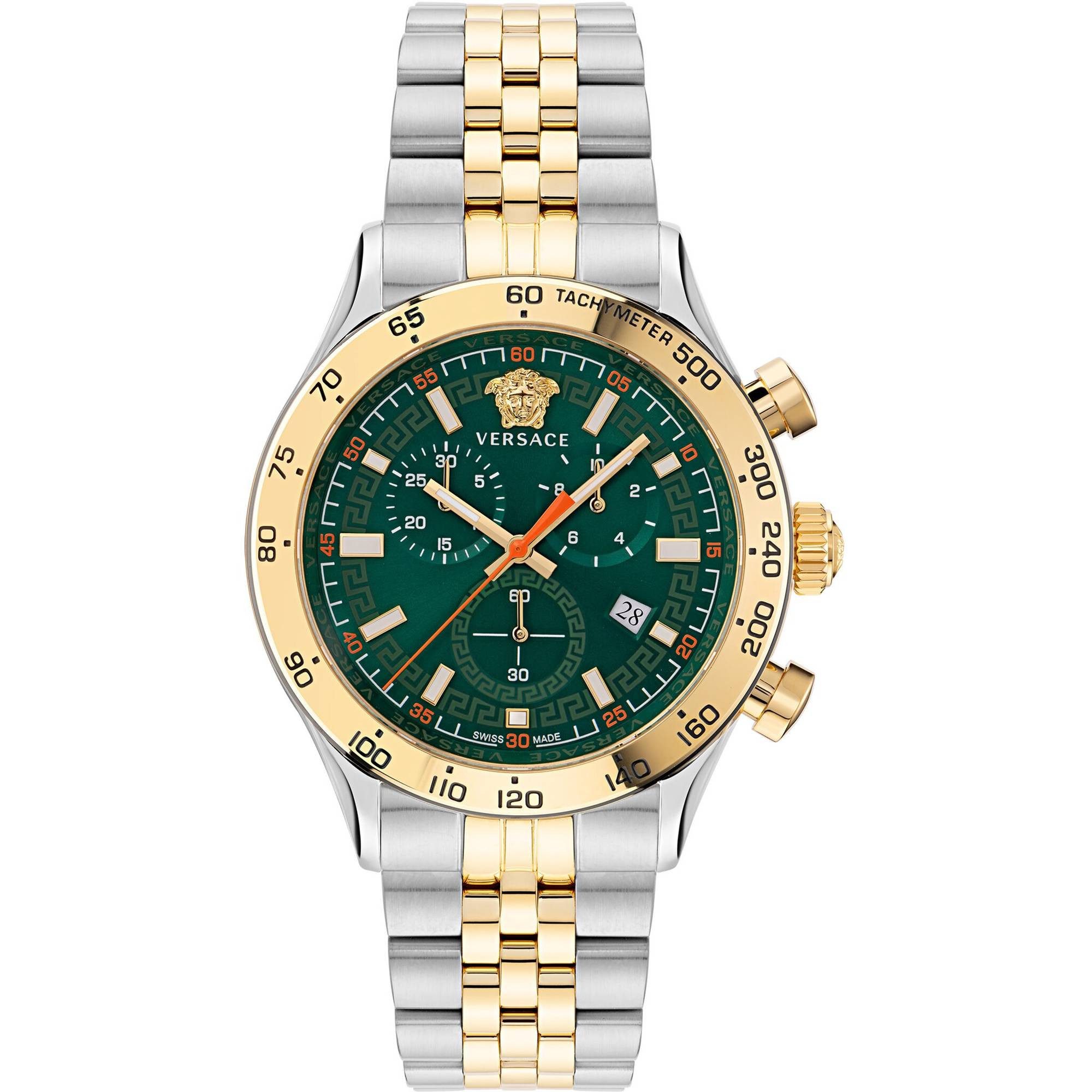 Versace Schweizer Uhr HELLENYIUM CHRONO, Mit günstig online kaufen
