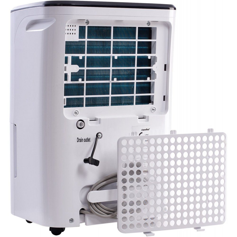 Midea Luftentfeuchter DF-20DEN7-WF - Luftentfeuchter - weiß/grau