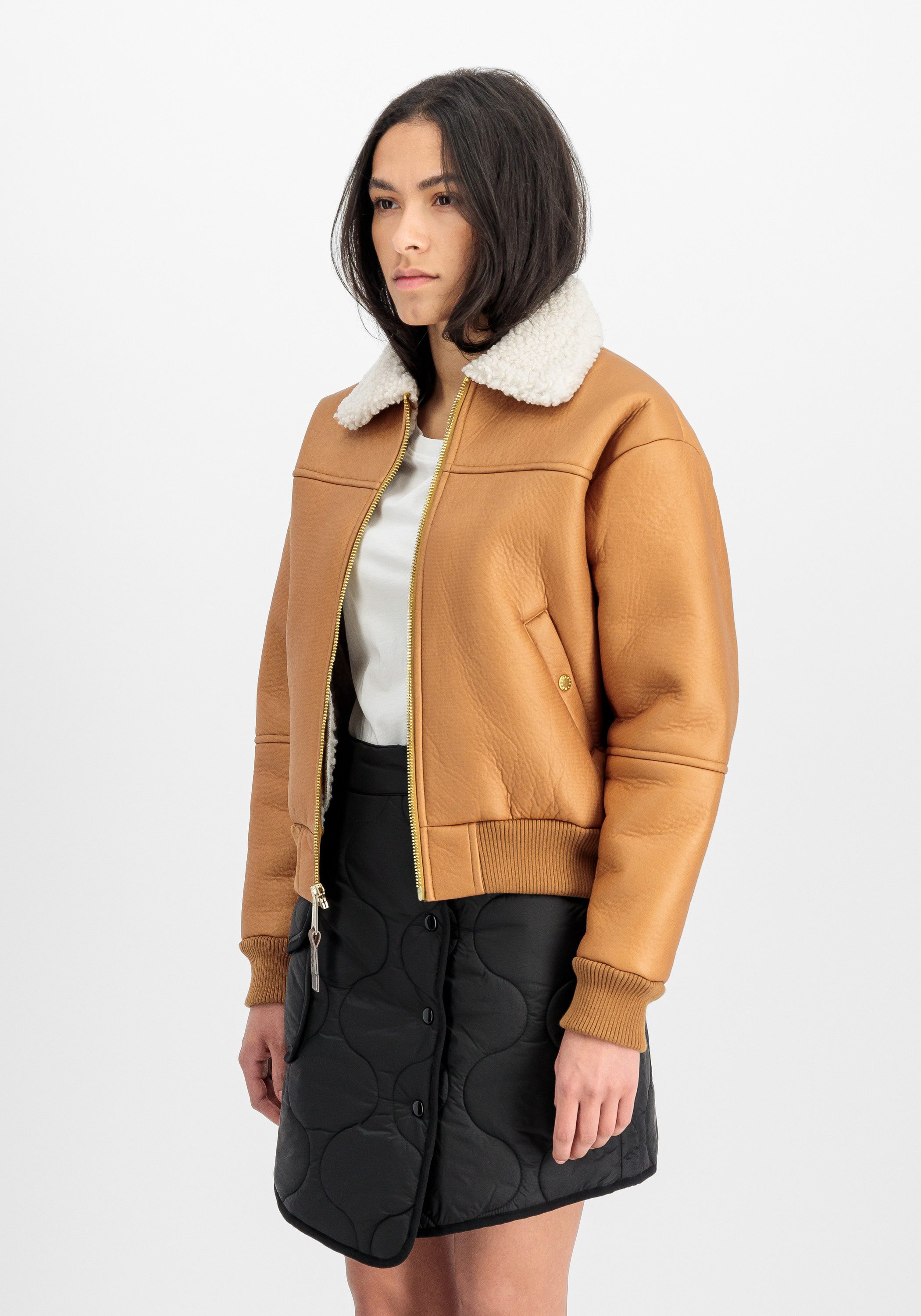 Alpha Industries Bomberjacke B-15 Modified W