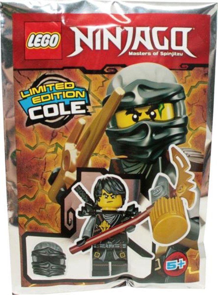 Blue Ocean Sammelkarte Blue Ocean - LEGO Ninjago - Sammelfigur Cole