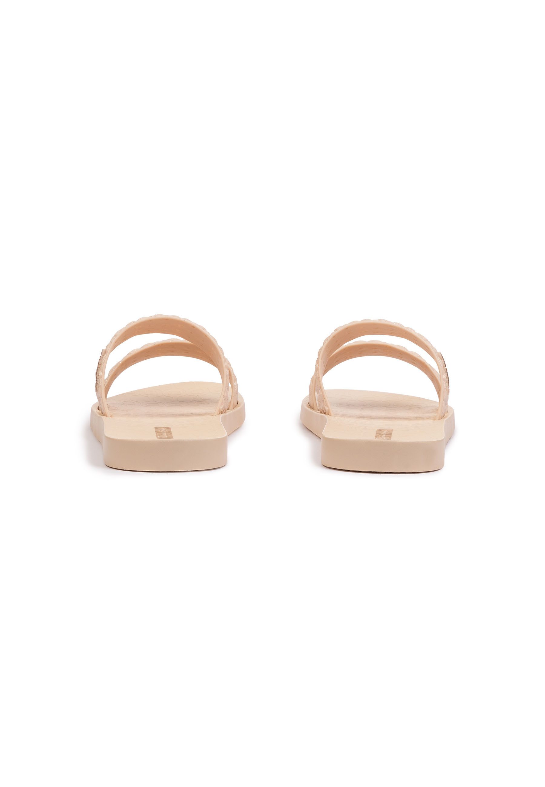 Ipanema IPANEMA RENDA II FEM - Slides Pantolette Bade-Schlappen - Doppelriemen - Flecht-Optik