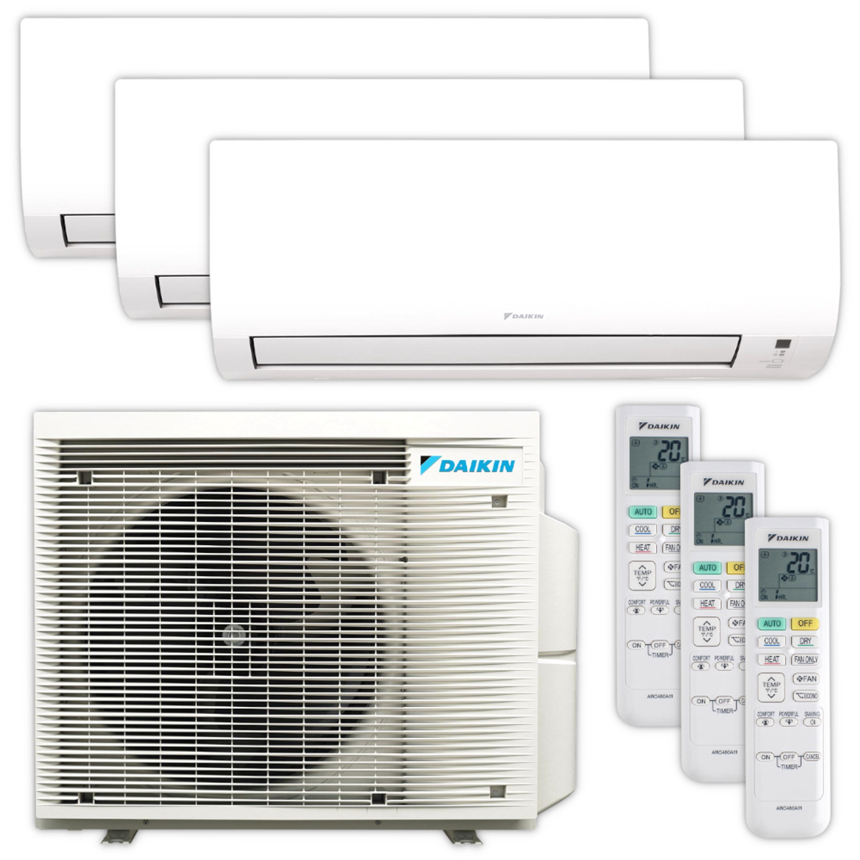 Daikin Климатgerät 3MXM52A9 + FTXP20N9 + FTXP20N9 + FTXP20N9