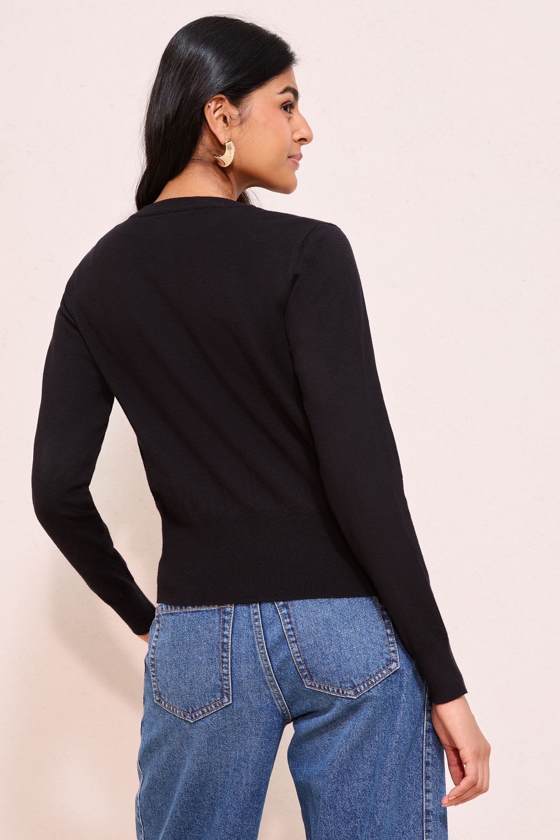 Friends Like These Strickjacke Friends Like These Strickjacke mit Kuppelknö günstig online kaufen