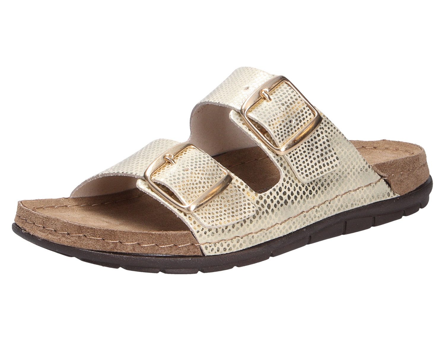 Rohde Riesa-H Pantolette Weicher Gehcomfort