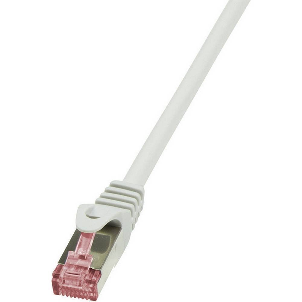 LogiLink Netzwerkkabel CAT 6 S/FTP cm) (3.00 3 LAN-Kabel, m