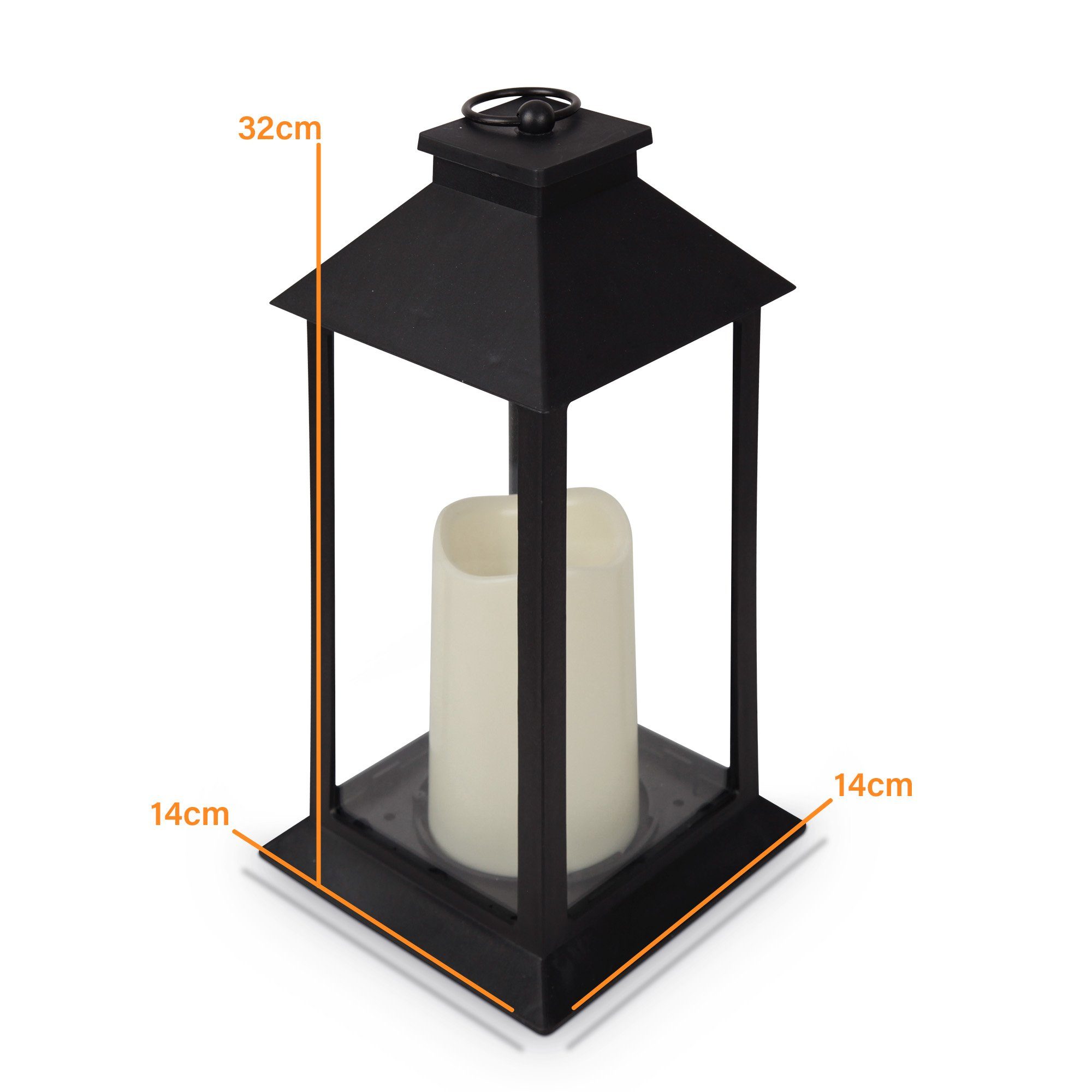 Bestlivings LED Laterne 04172-L, LED fest günstig online kaufen