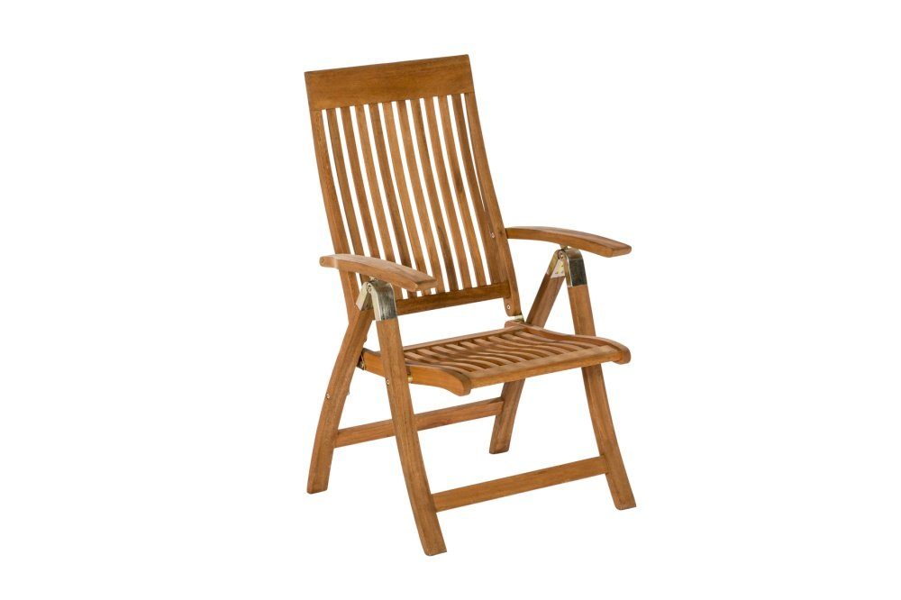 Gartenmöbel Ambiente Gartensessel Daria Klappsessel, 5-fach verstellbar (Klappsessel, verstellbare Rückenlehne)
