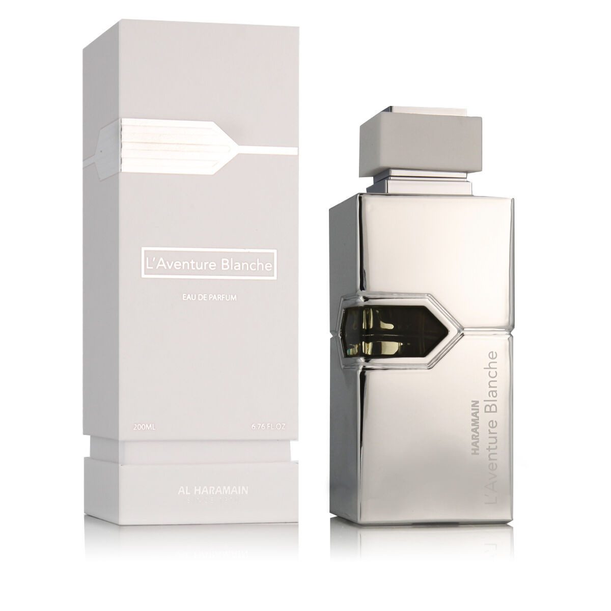 Eau de Parfum Damenparfüm Al Haramain EDP L'Aventure Blanche 200 ml
