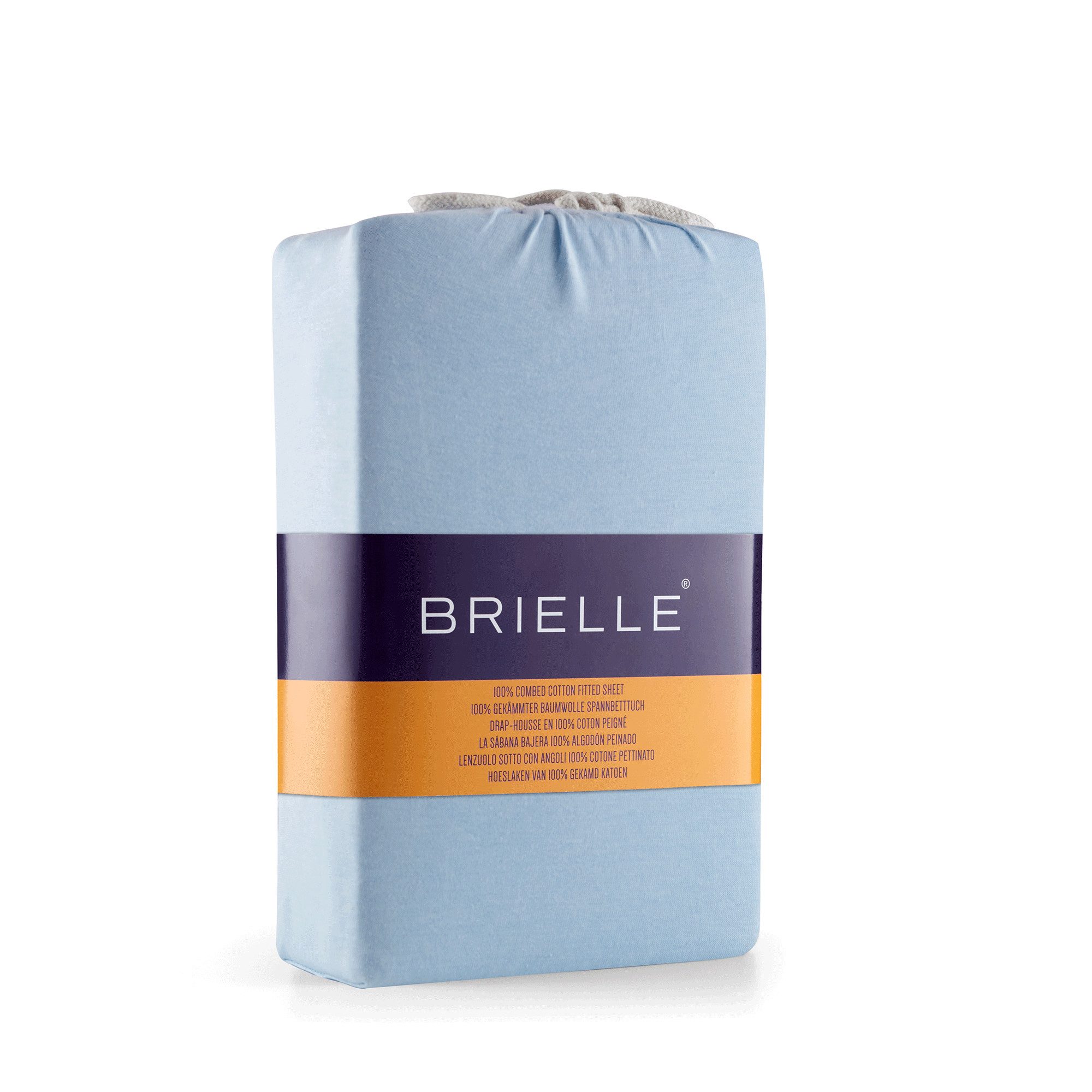 Brielle Spannbettlaken Brielle Fitted Sheet Light günstig online kaufen