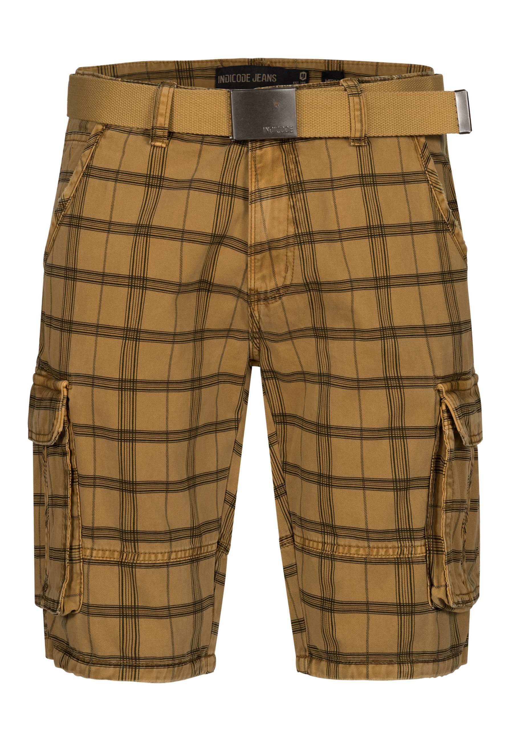 Indicode Cargoshorts Blixt günstig online kaufen