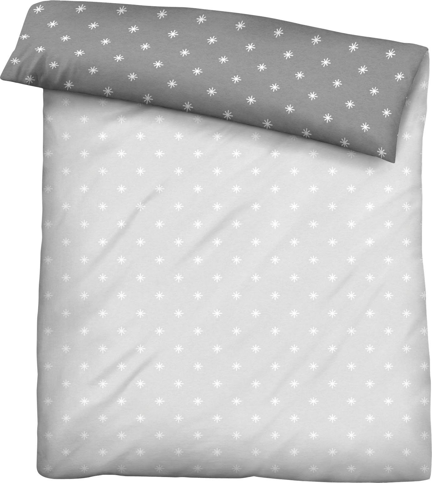 Biberna Wendebettbezug Mix & Match in günstig online kaufen