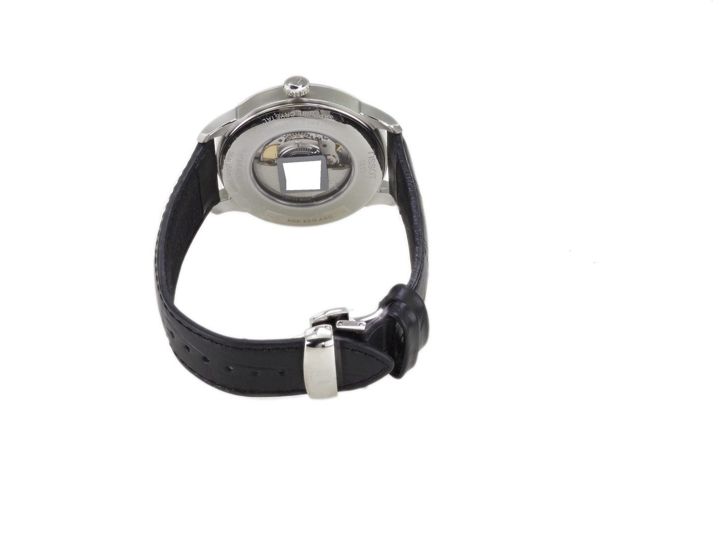 Tissot Automatikuhr Tissot Herren Uhr Automatik Chemin des Tourelles Swiss Made T099407160, (Silber)