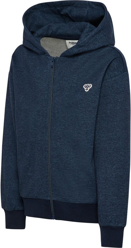 hummel Trainingsjacke Hmljr Loose Dnm Zip Hoodie Bee