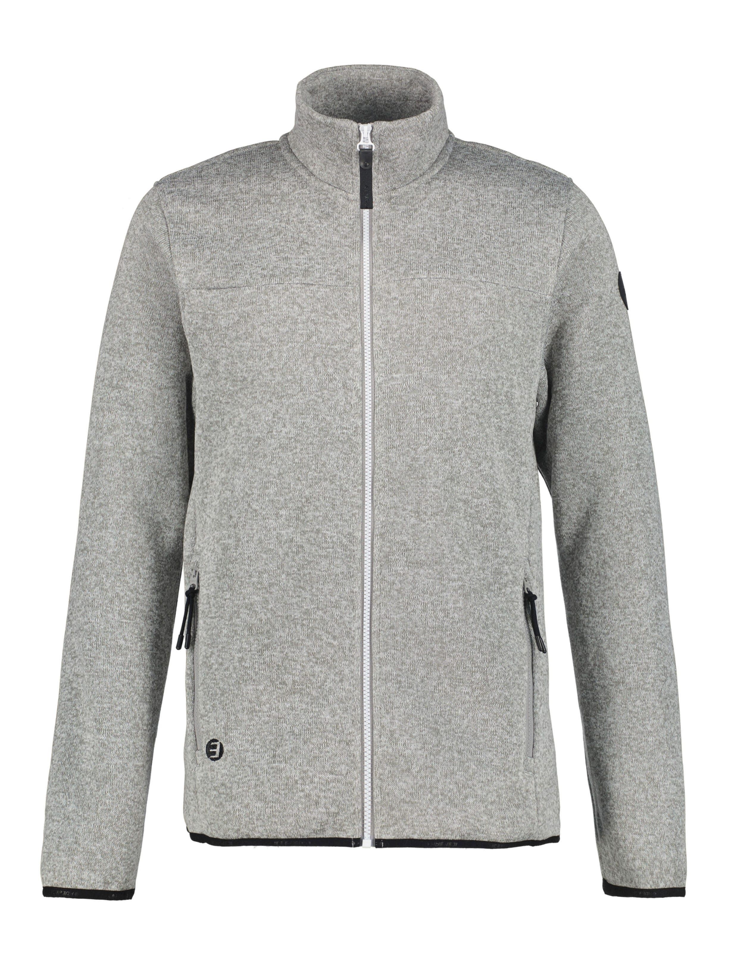 Strickfleecejacke H STRICKFLEECEJACKE AGEN
