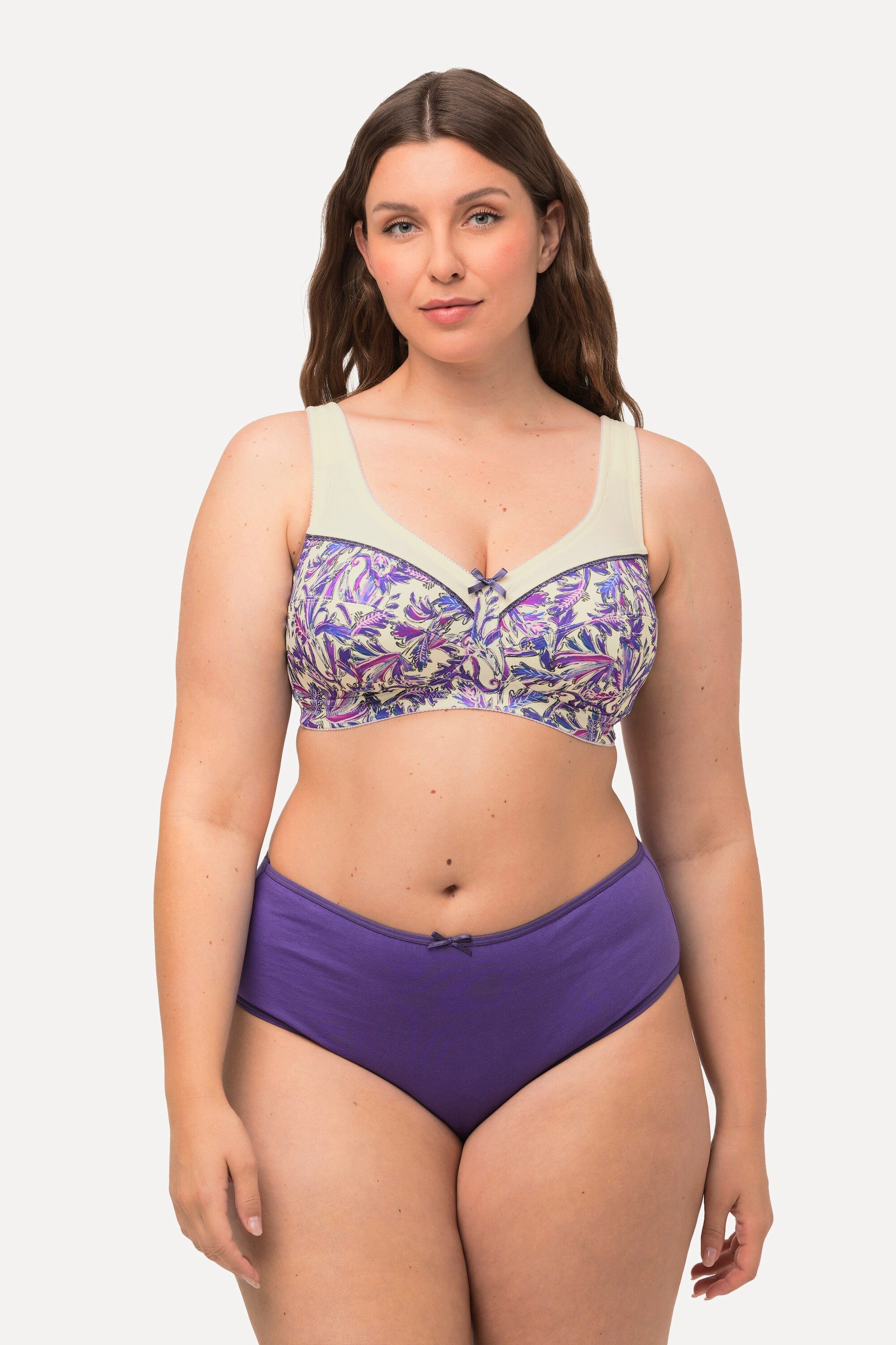 Ulla Popken Entlastungs-BH Entlastungs-BH ohne Bügel