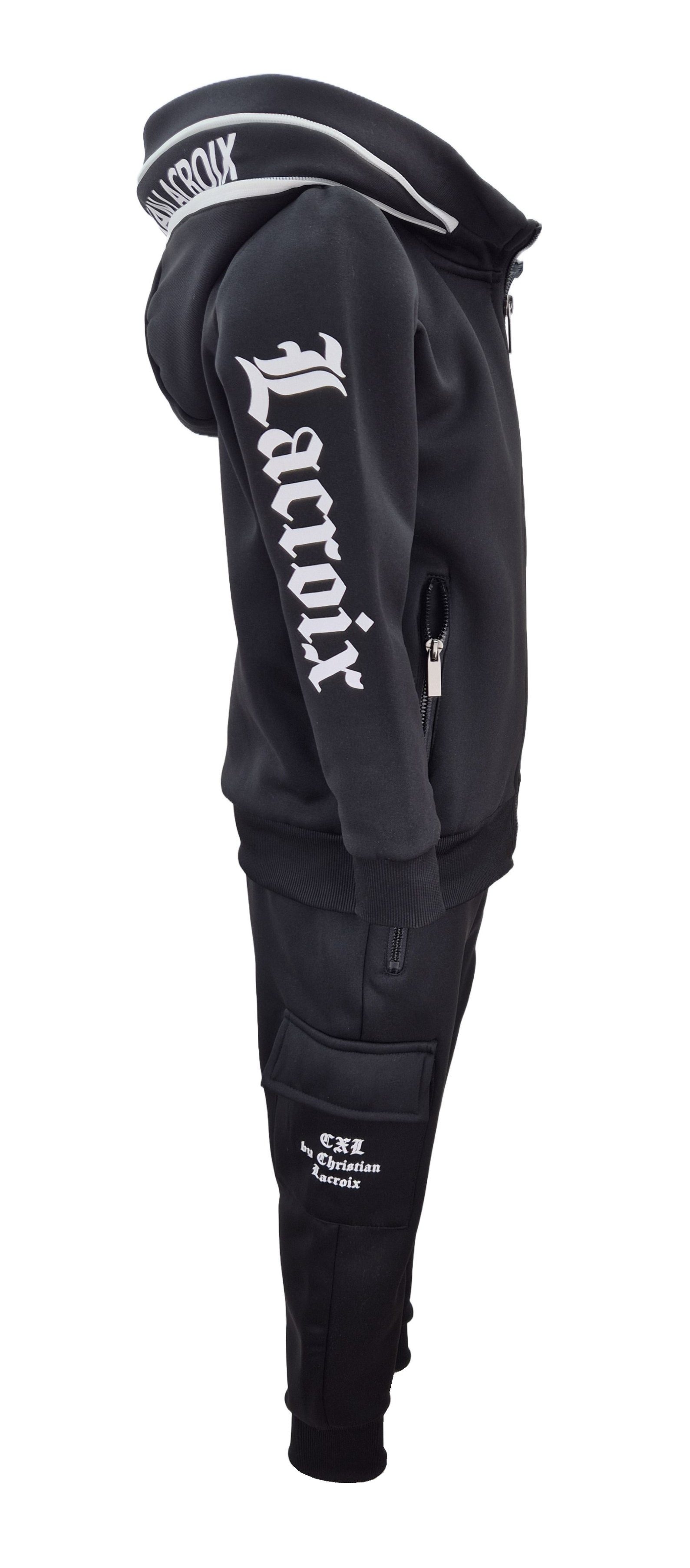 Hessis Freizeitanzug Jungen Jogginganzug – CXL by Christian Laurent JF155 (Set, 2-tlg., Jacke mit Jogginghose)