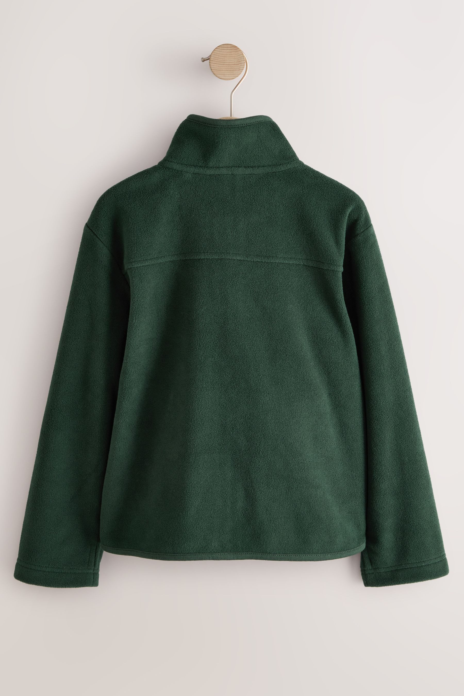 Next Fleecejacke Fleecejacke mit Reißverschluss und Taschen (1-St)