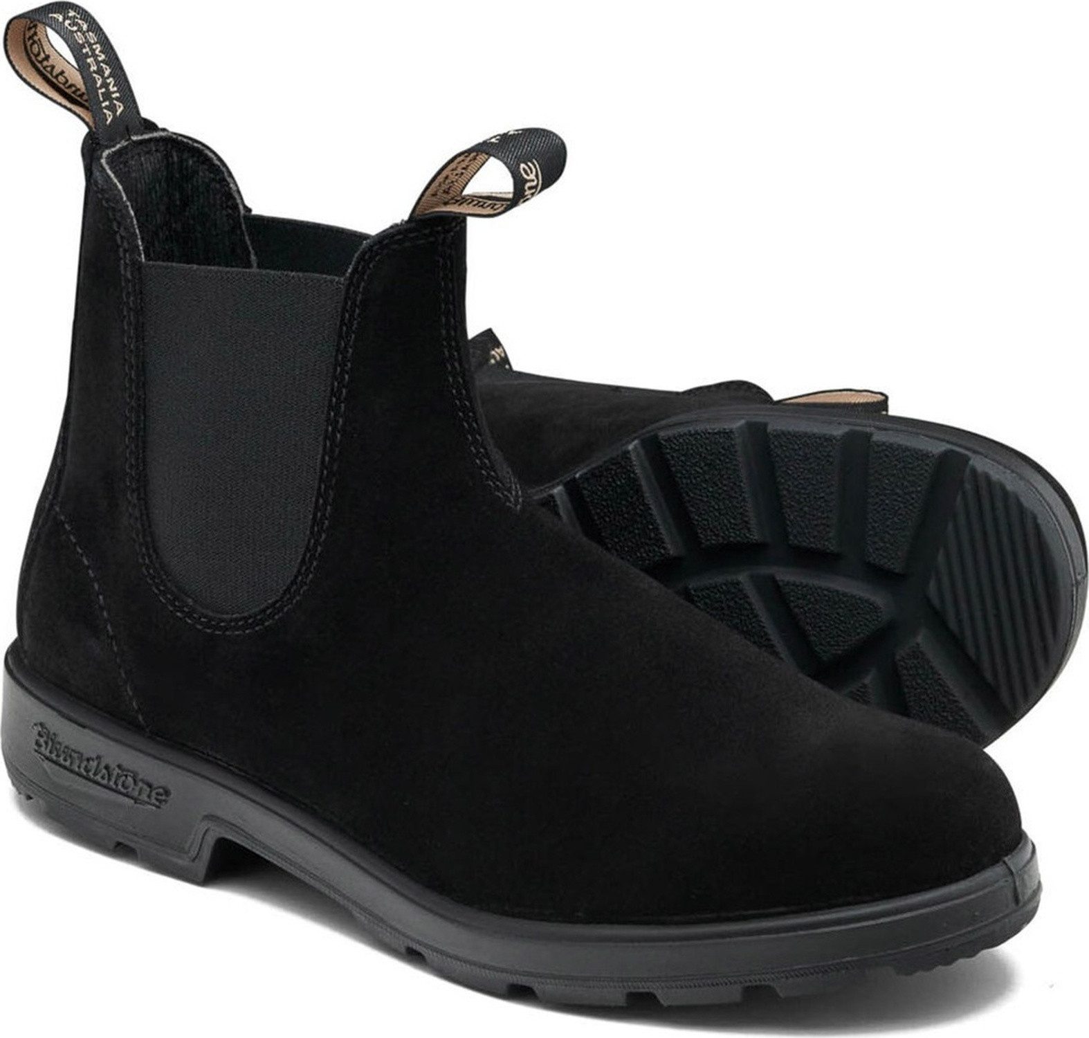 Blundstone #2405 Black Suede (Originals Series) Stiefel
