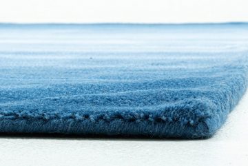 Wollteppich Lessach, my home, rechteckig, Höhe: 14 mm, Handweb Teppich, reine Wolle, handgewebt, brillante Farben, Scandi
