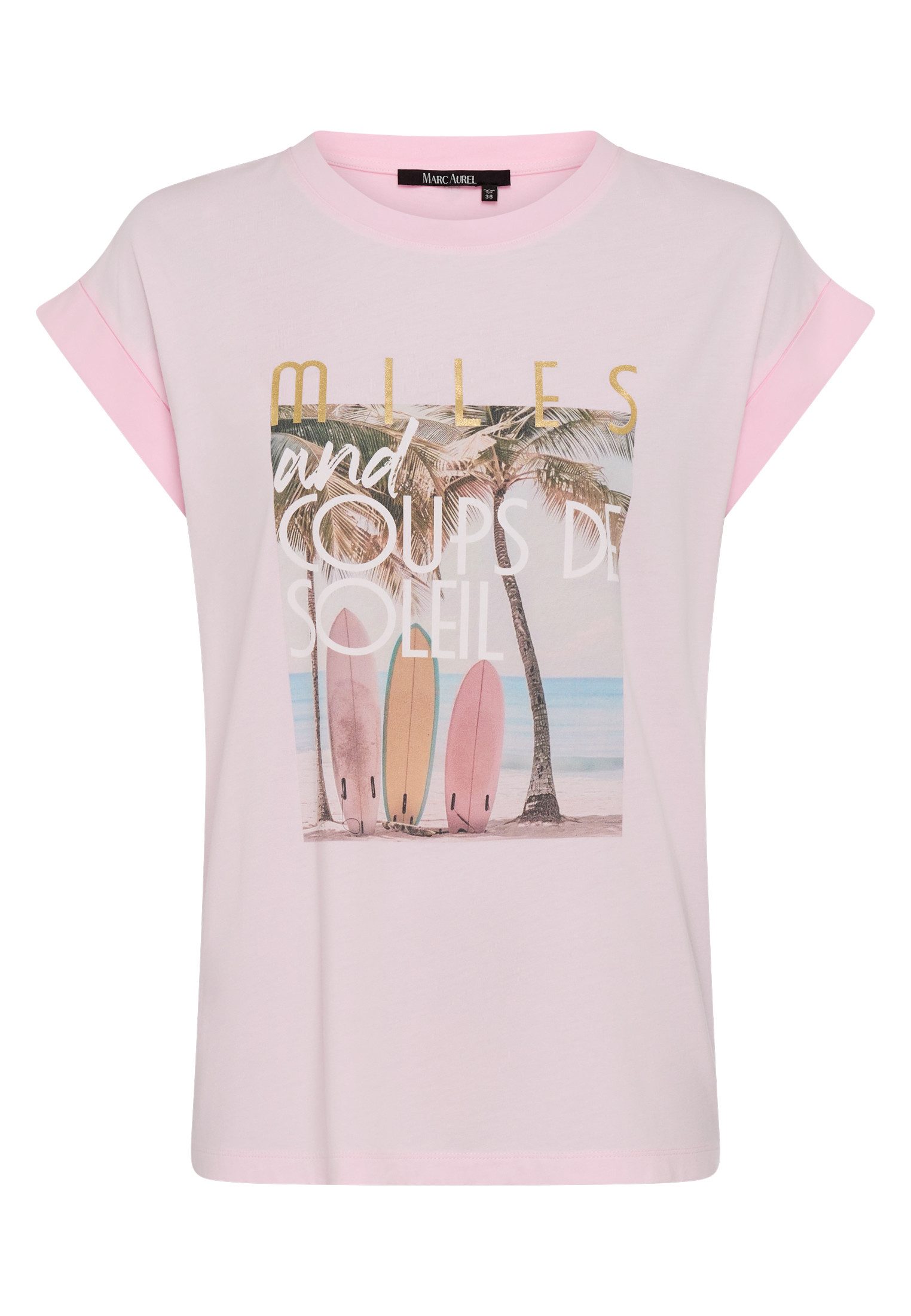 MARC AUREL Kurzarmshirt günstig online kaufen