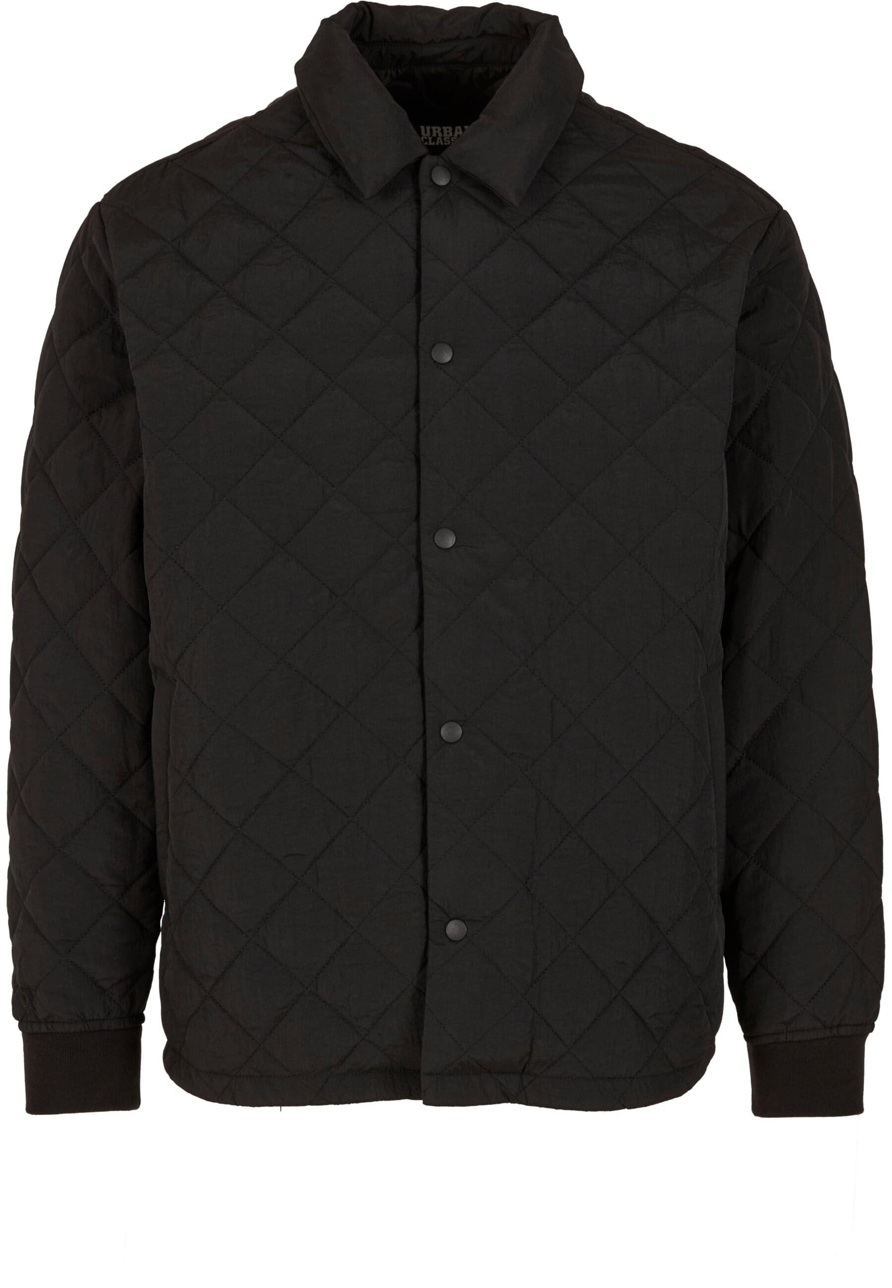 URBAN CLASSICS Allwetterjacke Urban Classics Quilted Overshirt (1-St)