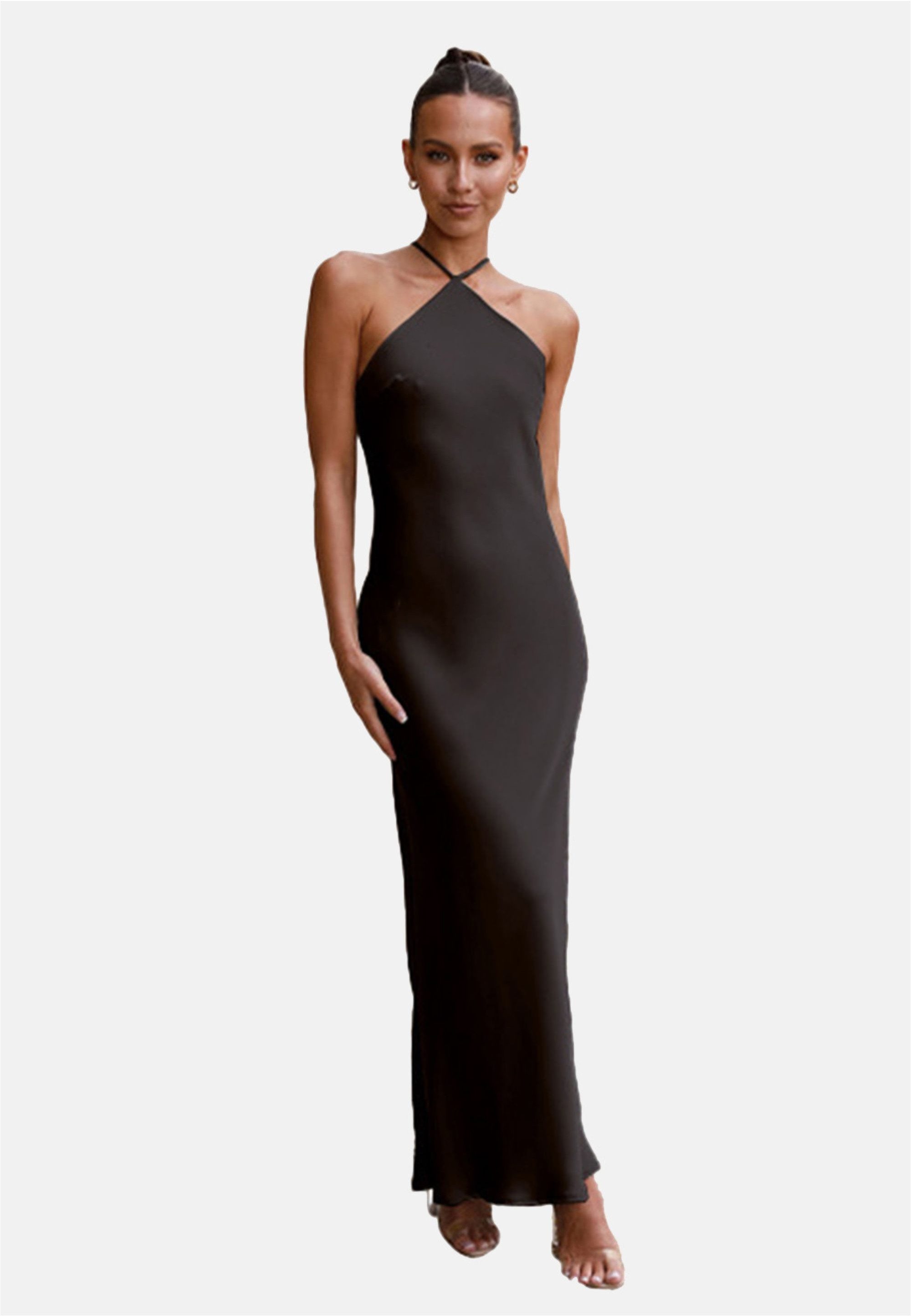 Moda Minx Jerseykleid Kiki Long Dress günstig online kaufen