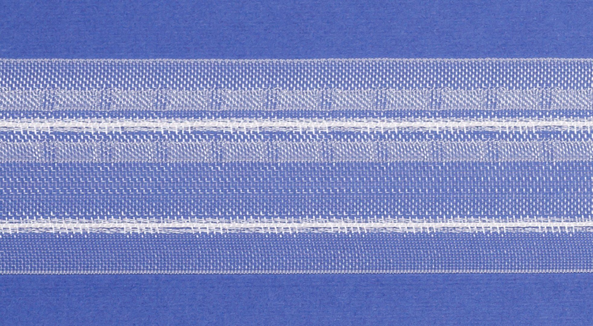 Meter 5 Vorhang Breite: Universal Verkaufseinheit: - Gardine / Gardinenband, L132, transparent rewagi, / Kräuselband, Farbe: 50mm