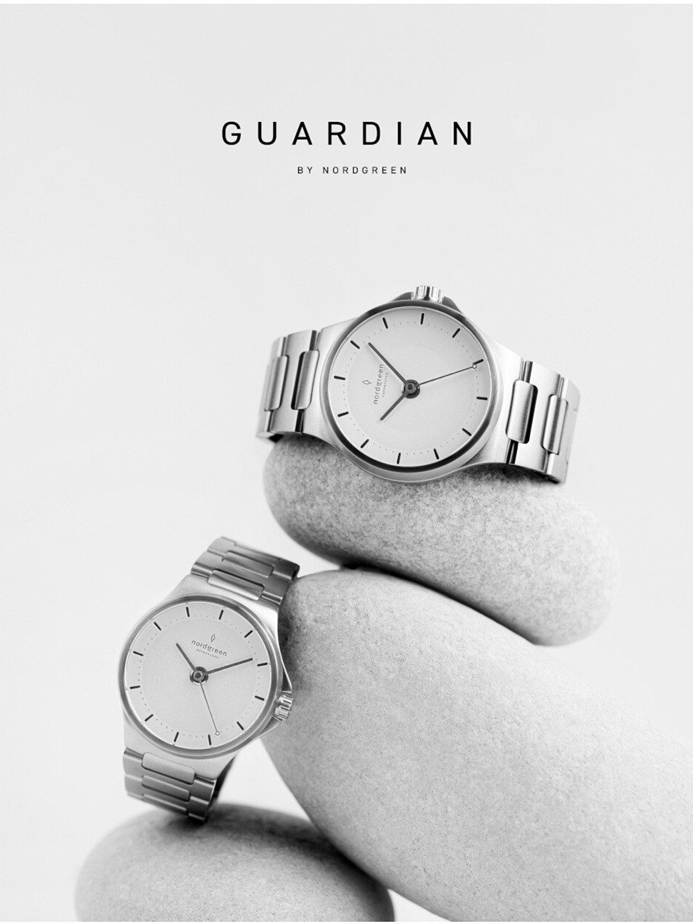 Nordgreen Automatikuhr Nordgreen GU36SIHLSIXX Unisex Guardian Automatik 36mm 10ATM Nordgreen GU36SIHLSIXX Unisex Guardian Automatik 36mm 10ATM