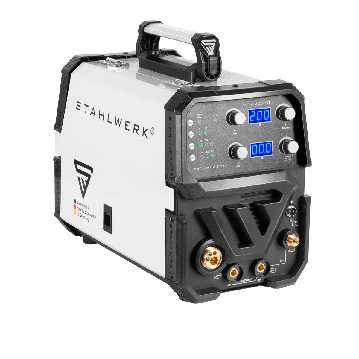 Inverterschweißgerät Kombi-Schweißgerät MTM-200 ST 3-in-1
