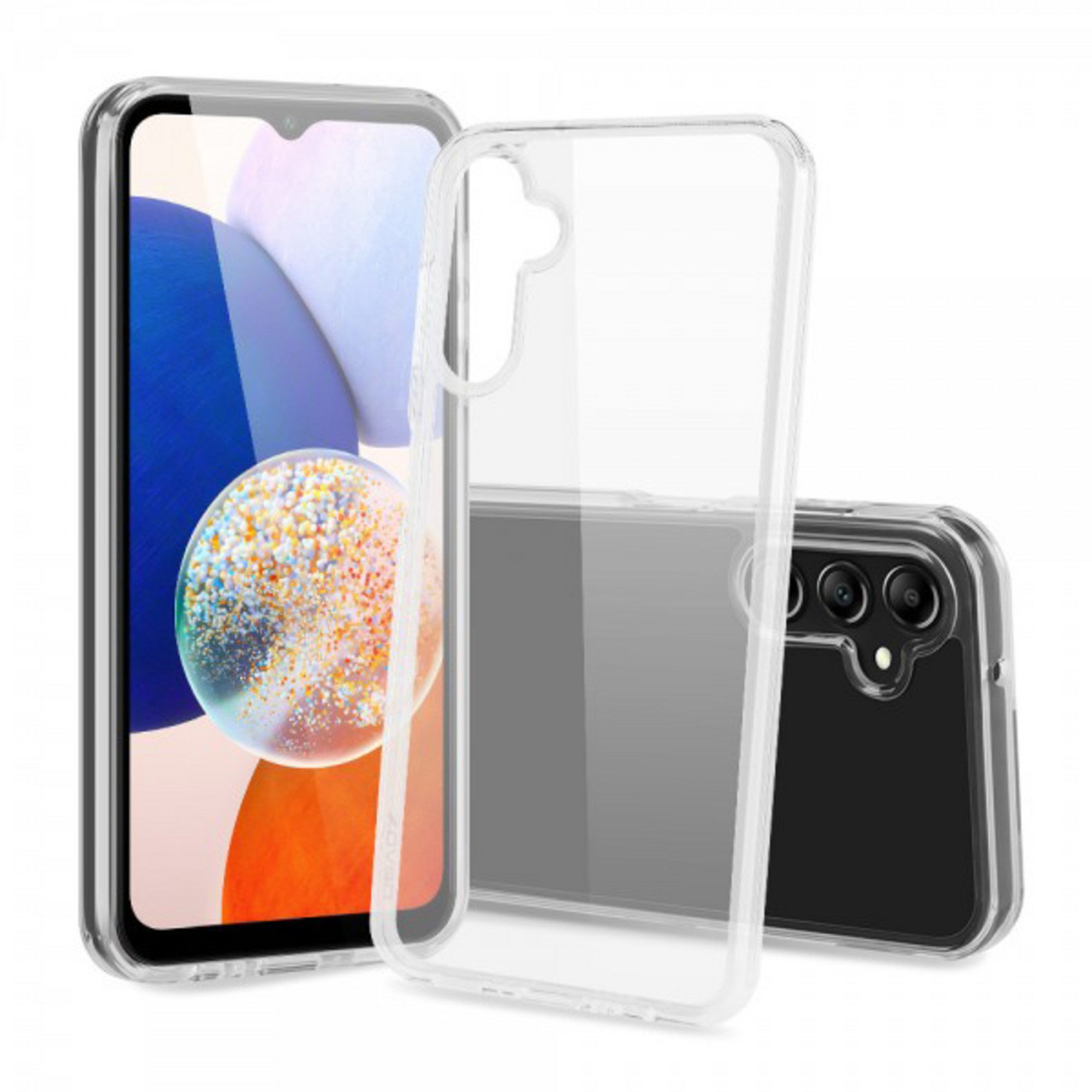 nevox Displayschutzfolie Nevox StyleShell SHOCKFlex, Handyhülle, (Samsung