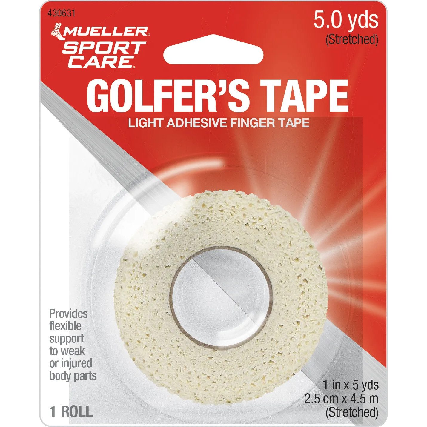 Mueller Sports Medicine Kinesiologie-Tape Mueller Golfer's Tape