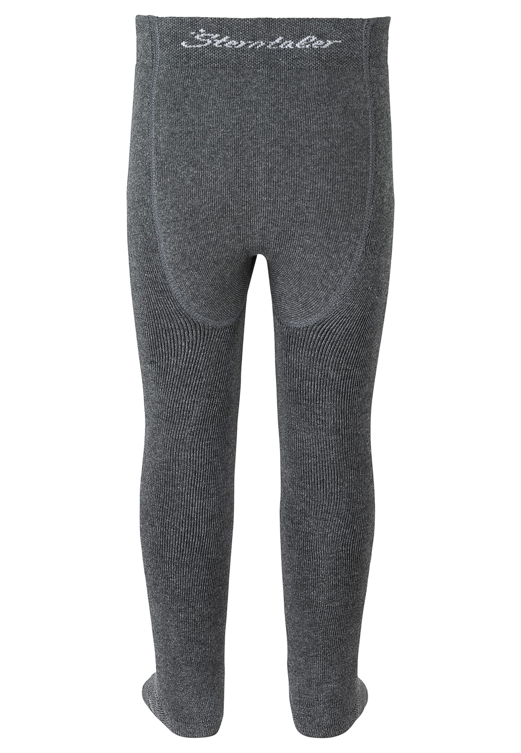 Sterntaler® Strumpfhose Krabbelstrumpfhose uni (1 St) Strumpfhose mit ABS Noppen und Innenfrottee - weich, warm & rutschfest – Bild 2 von 5