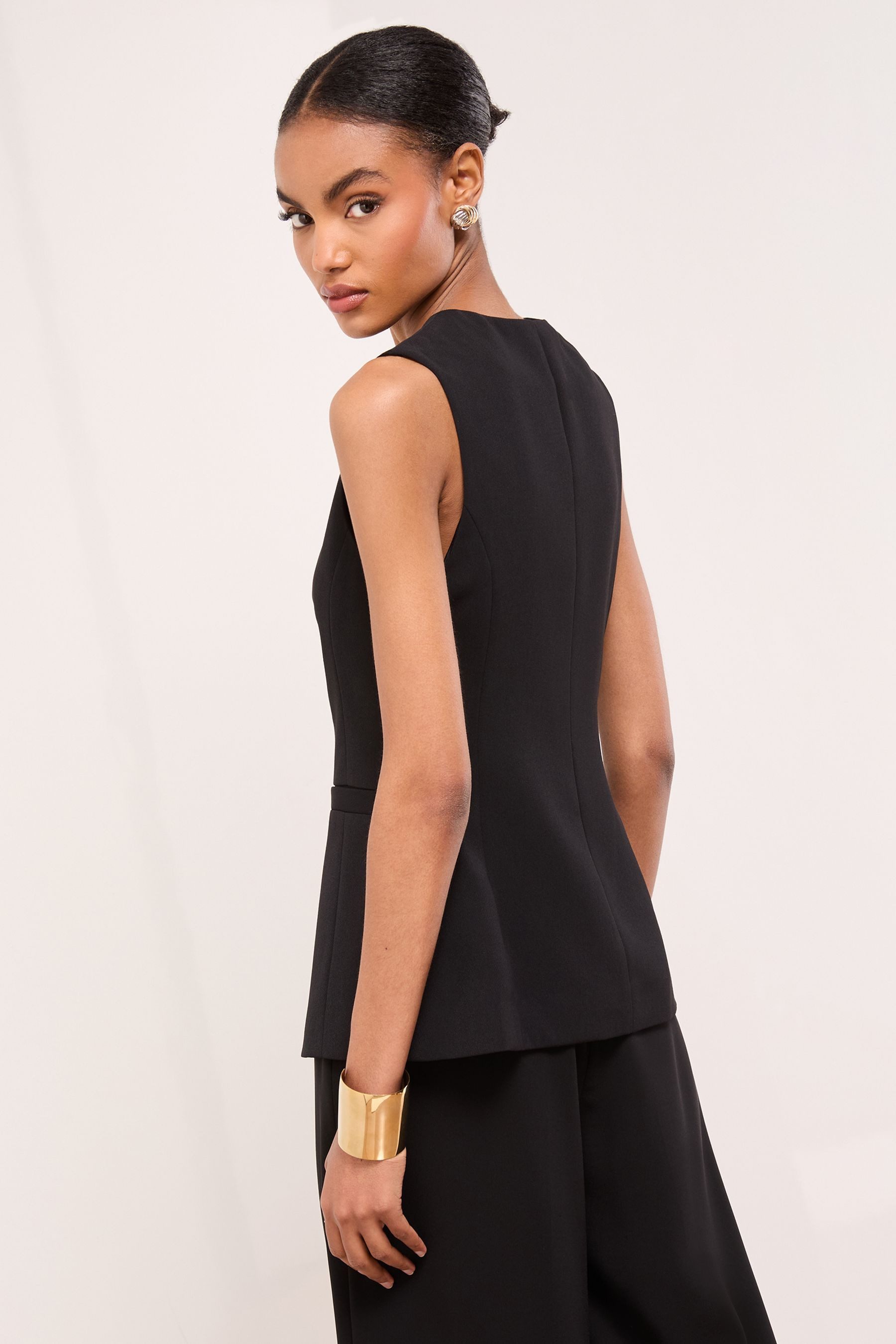 LIPSY Anzugweste Lipsy Premium Taillierte Weste (1-tlg) günstig online kaufen