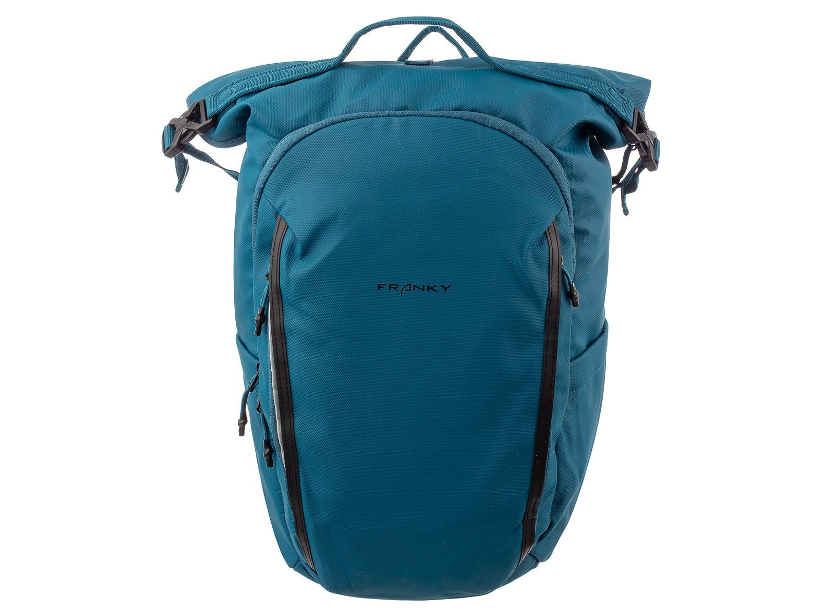 Franky Freizeitrucksack RS110-B Freizeitrucksack Rolltoprucksack (Stück, 1-tlg., 1), Rolltop