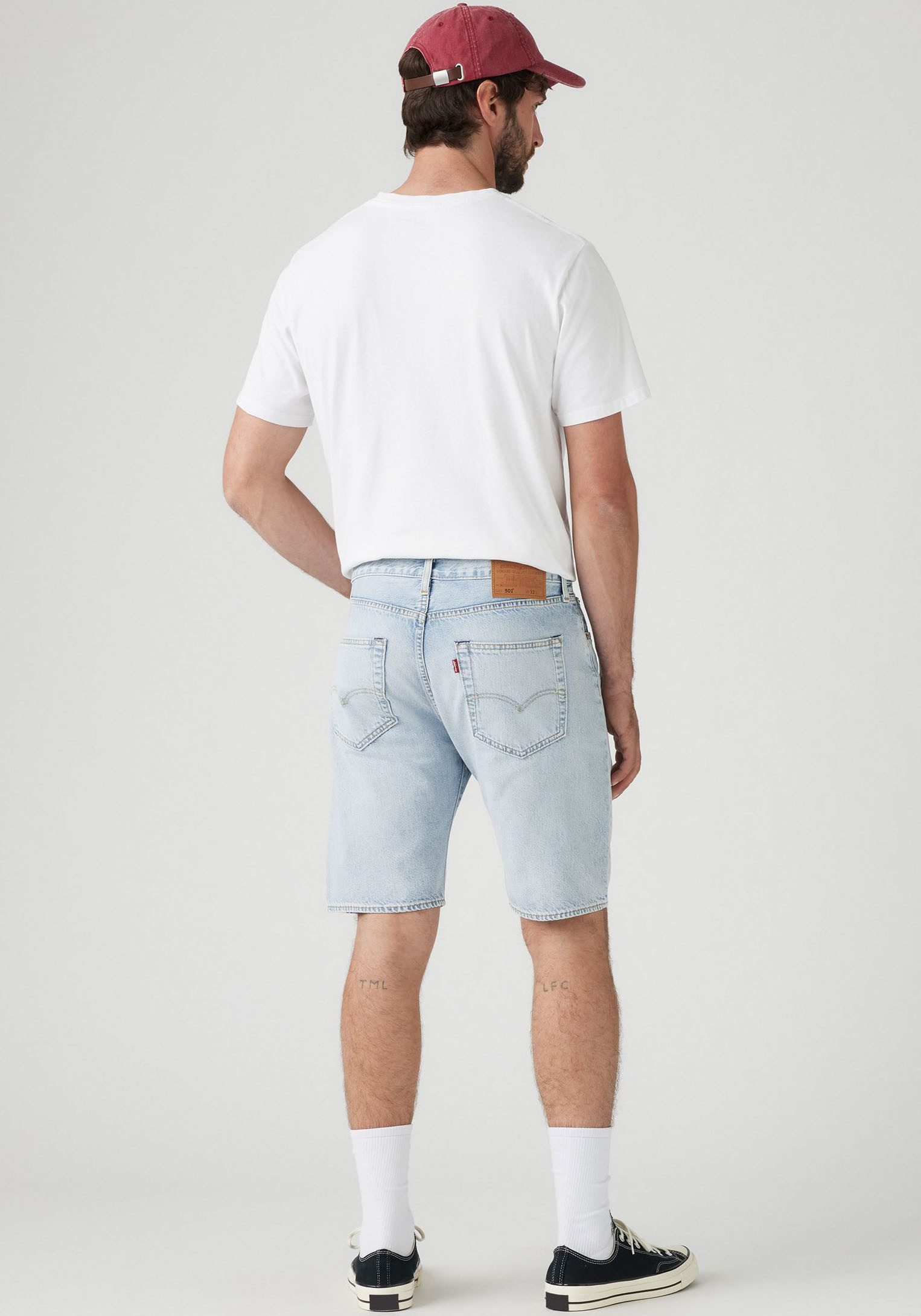 Levi's® Jeansshorts 501® Sommerhose FRESH COLLECTION, 501 collection