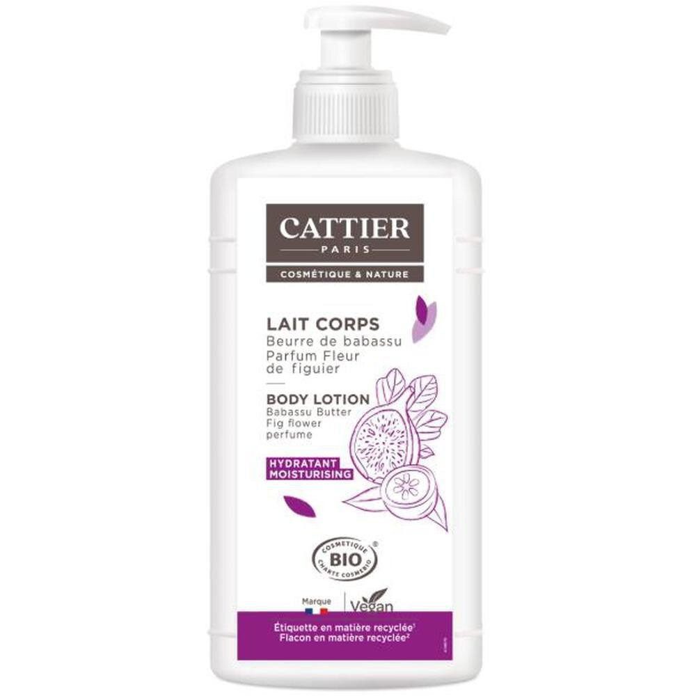 Cattier Paris Körperlotion Cattier Paris Cattier Leche Corporal Hidratante 500ml