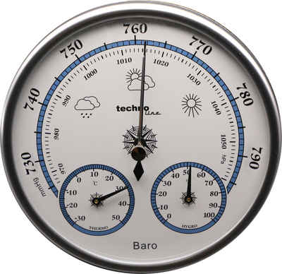 technoline Gartenthermometer WA 3090, mit Wettervorhersage
