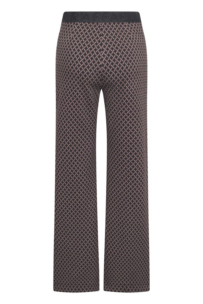 Raffaello Rossi 2-in-1-Hose Elaine Ribbon braun günstig online kaufen