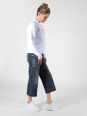 Miracle of Denim High-waist-Jeans Victoria Wige Leg Jeans